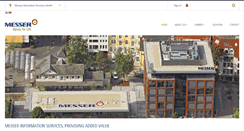 Desktop Screenshot of messer-is.com